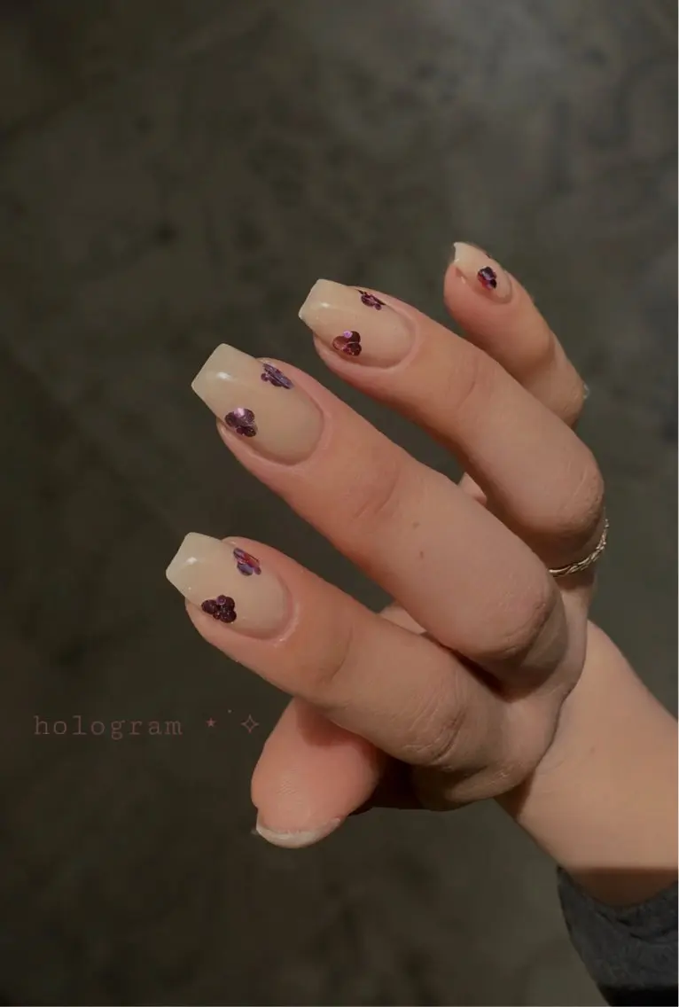 ネイル ハンドネイル SAKI PEEKABOO京橋のネイルデザイン