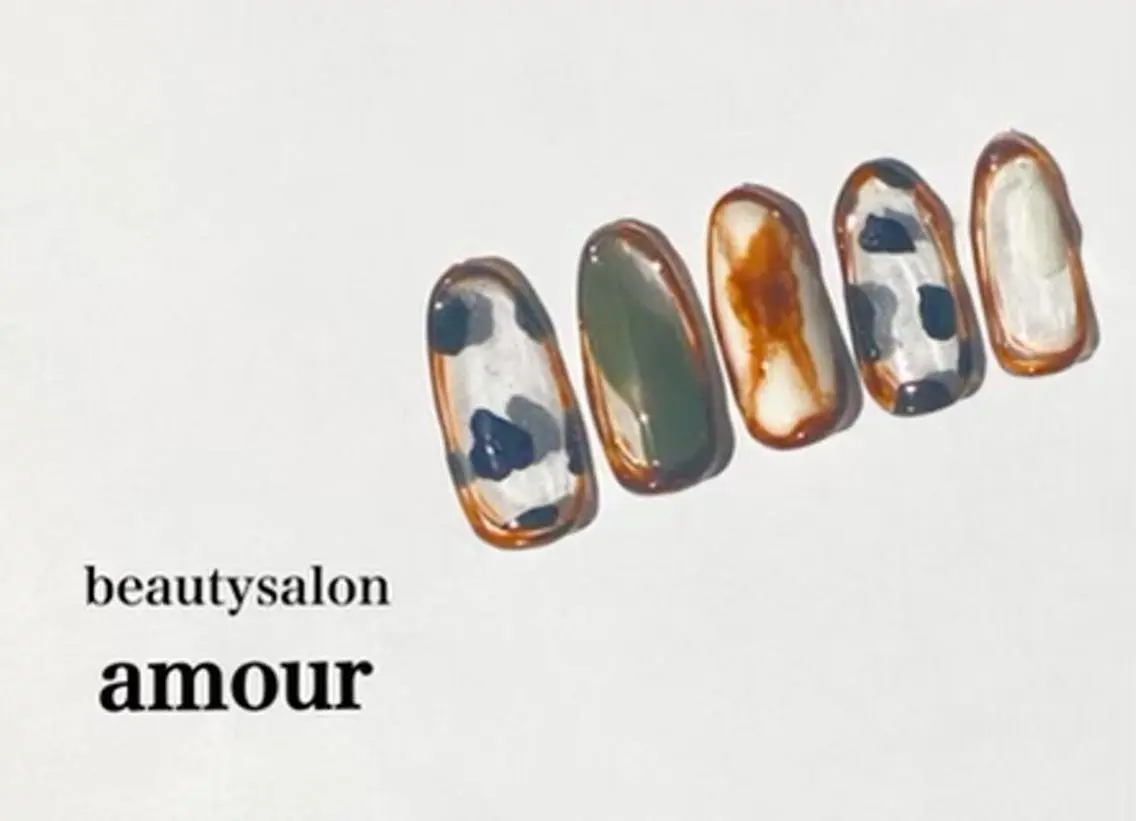 ネイル アートネイル amour 川崎店のネイルデザイン
