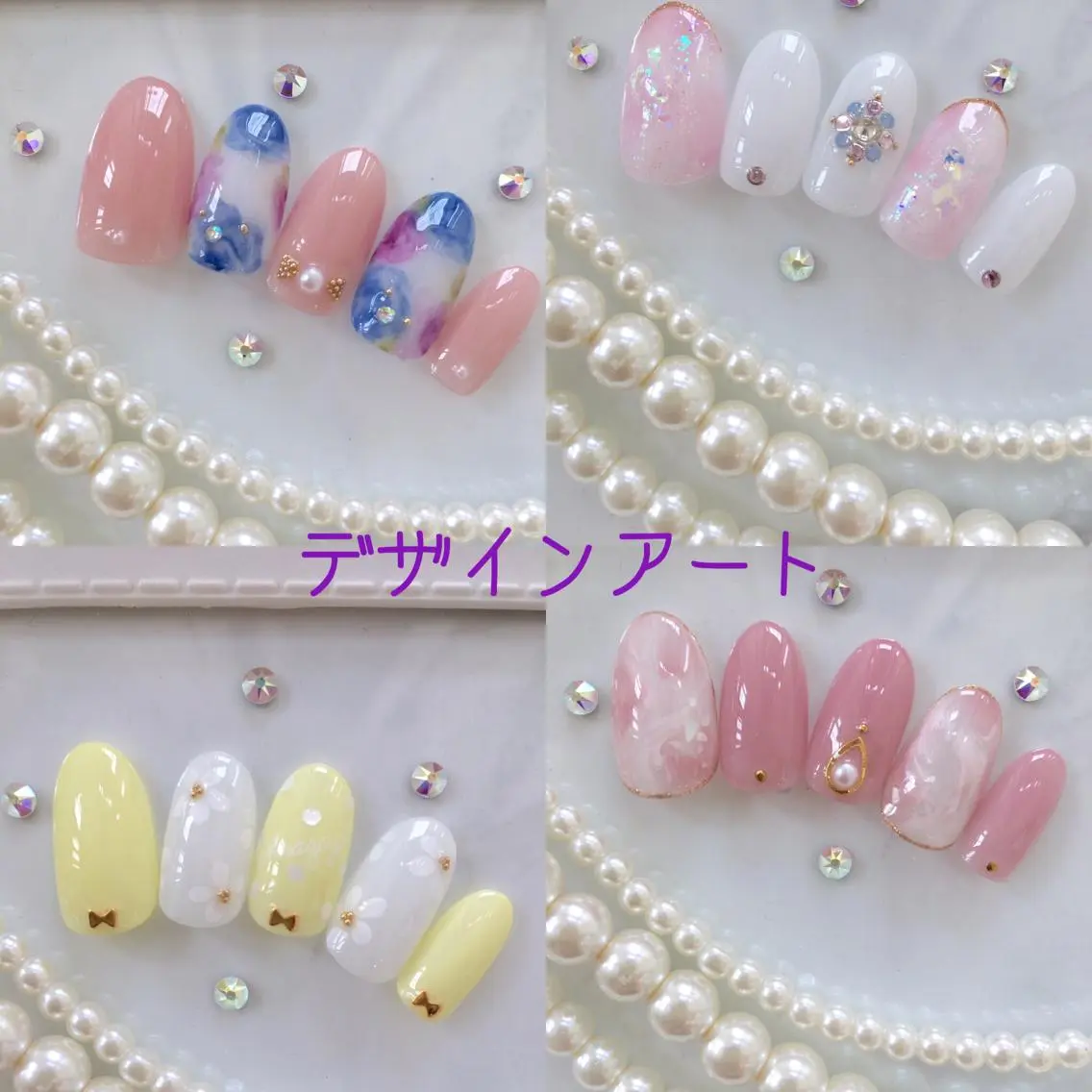 ネイル アートネイル HALU ハルのネイルデザイン