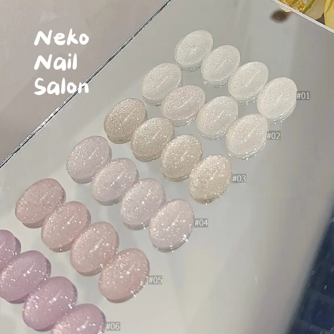 ネイル フラッシュネイル ハンドネイル neko nailのネイルデザイン