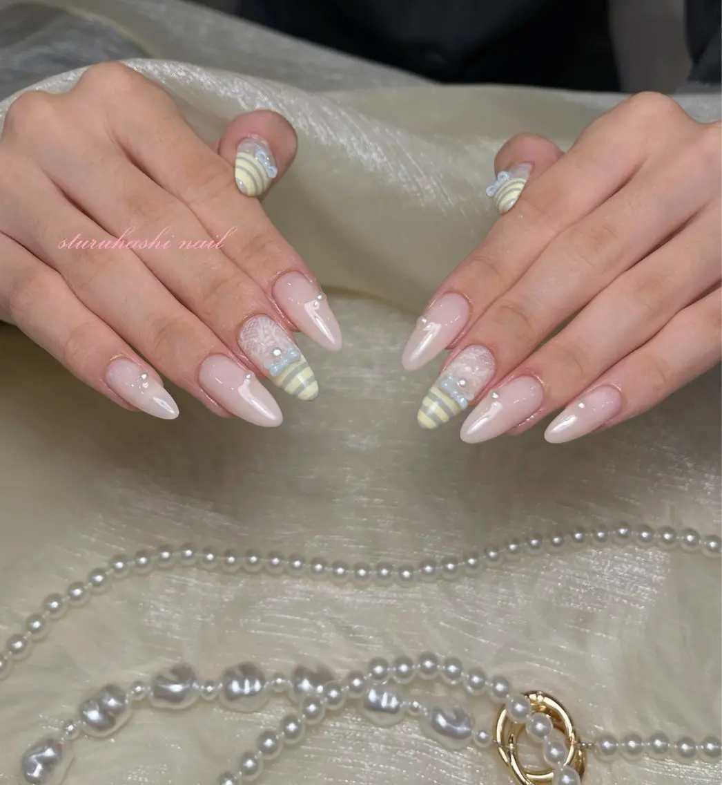 ミディアム sturuhashi nailのネイルデザイン