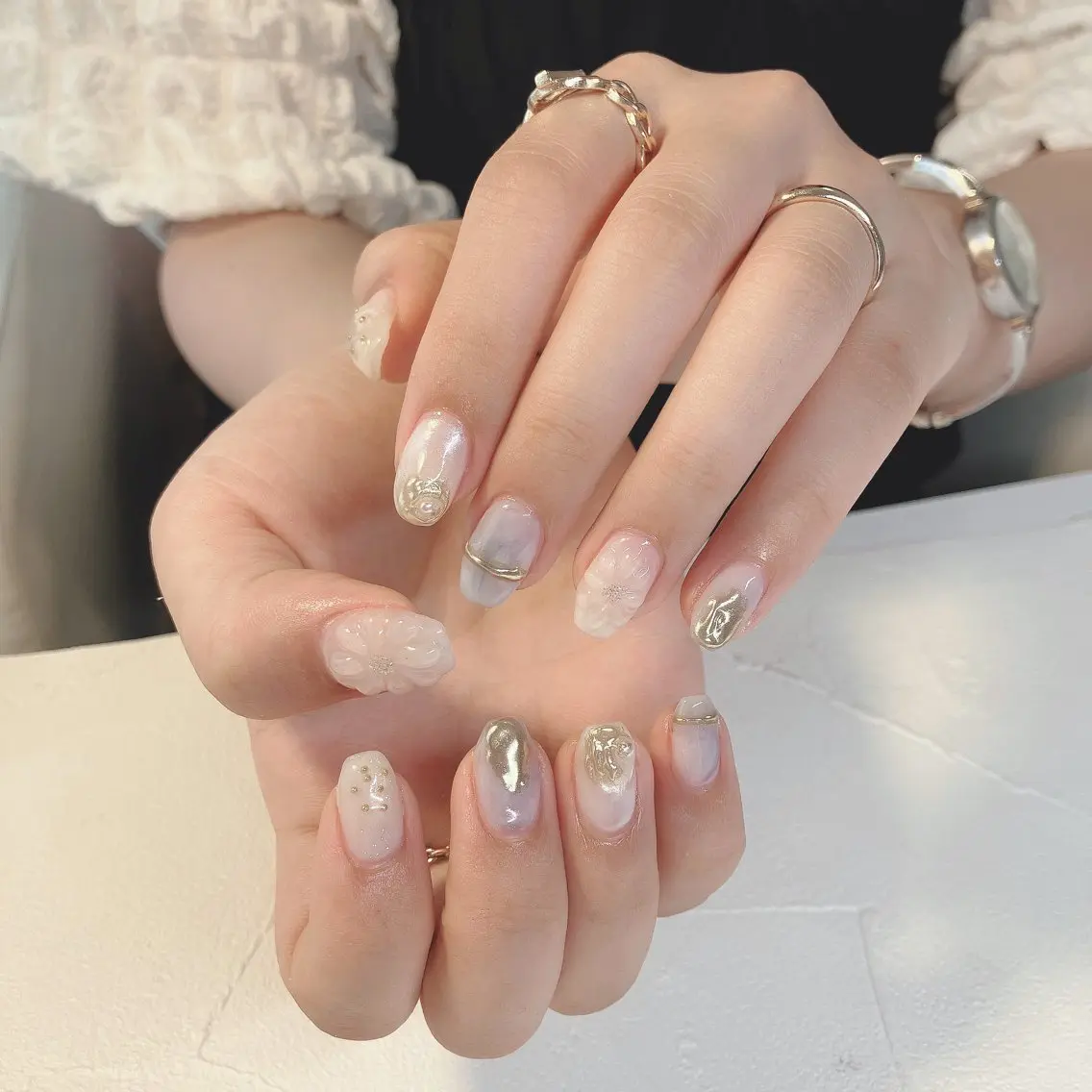 ネイル ハンドネイル nails 🎀meのネイルデザイン