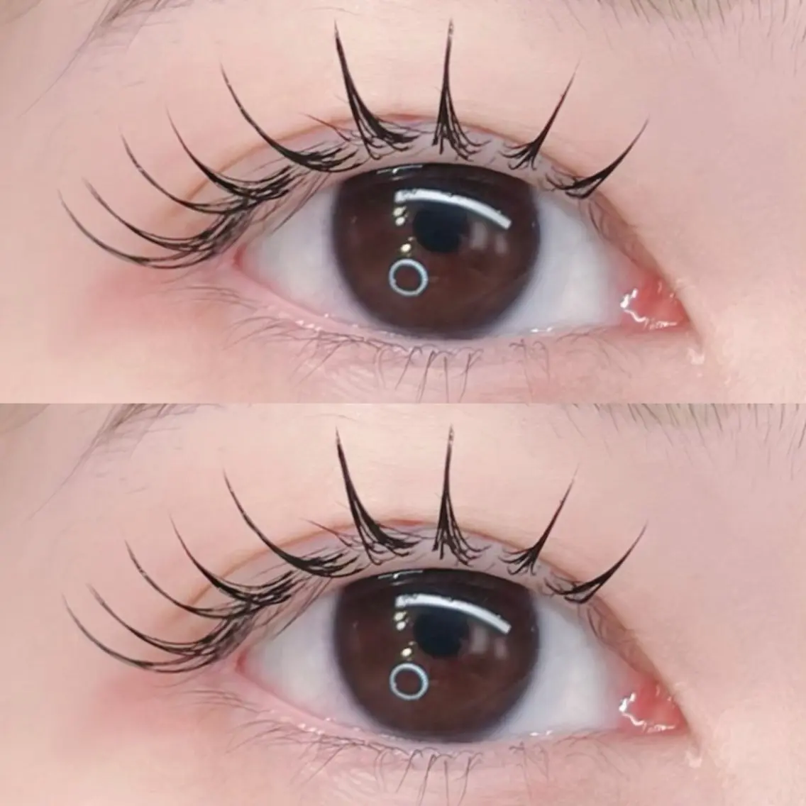 🩶持ちが良いフラット80本🩶美容液コーティング付き!!!の写真