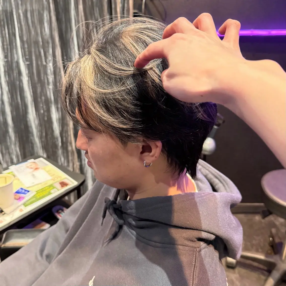 ショート カラー カット ヘアカラー トリートメント mai / linoah˚✧のヘアスタイル
