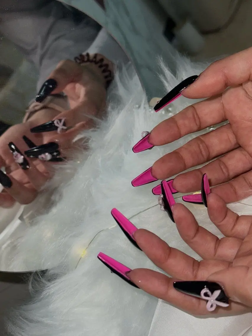 ネイル ピンク Nailsalon SKiのネイルデザイン