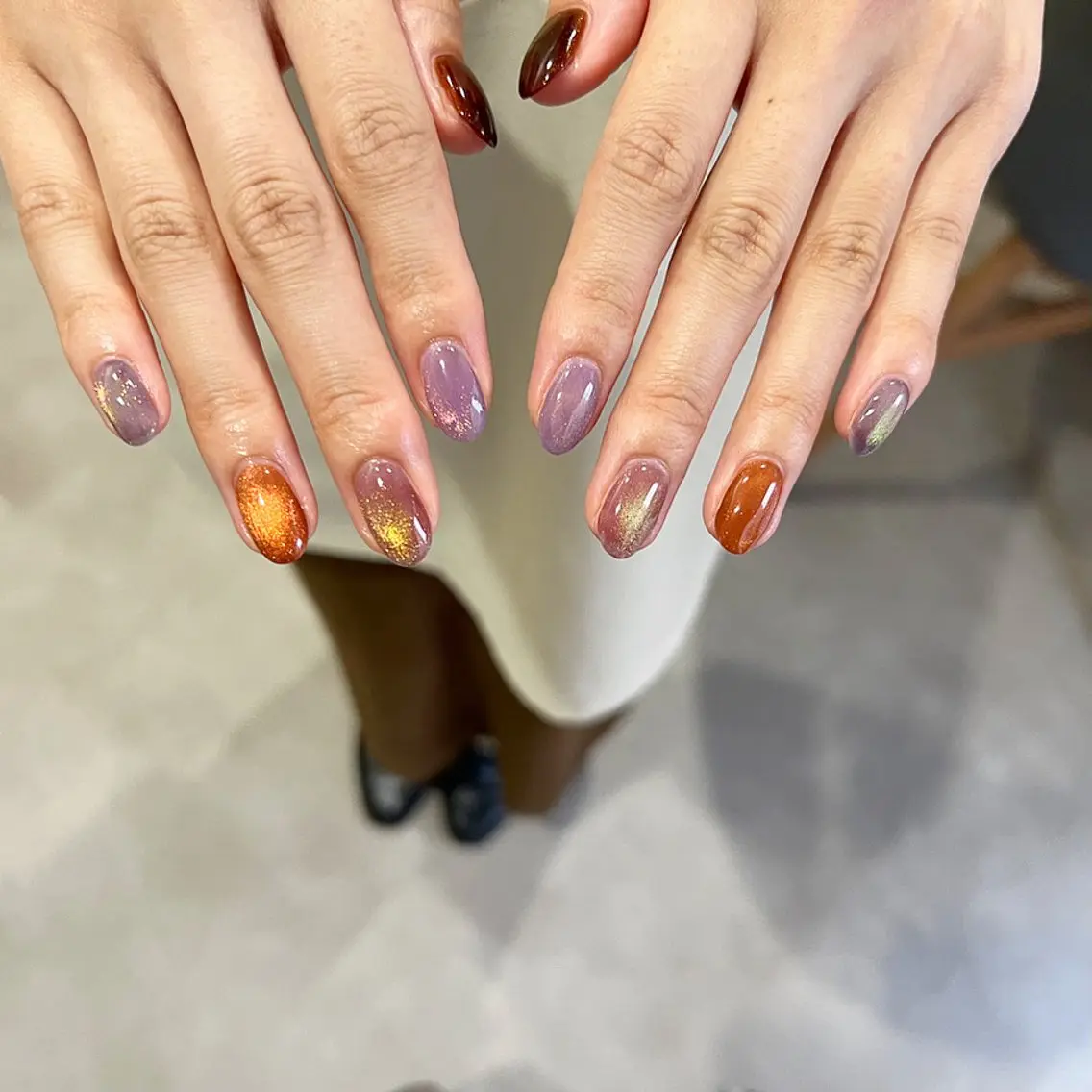 ネイル ハンドネイル A/gan nail salonのネイルデザイン