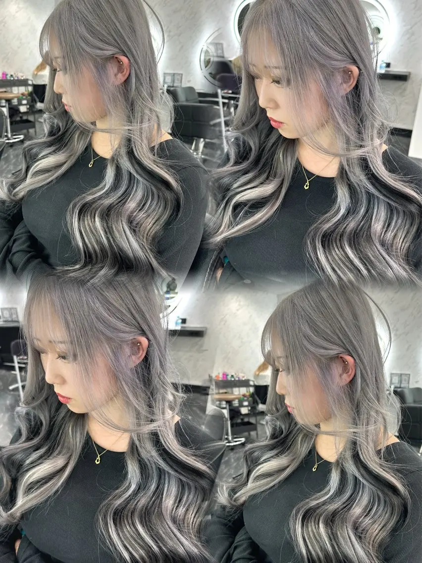 ロング エクステ LOHAS Kanaのヘアスタイル