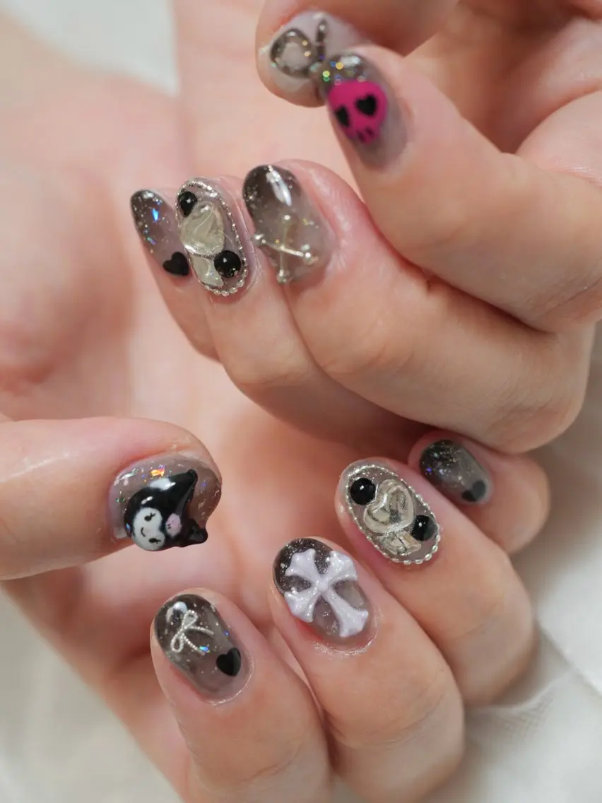 ネイル ハンドネイル フットネイル Nailsalon Fave/Rinaのネイルデザイン