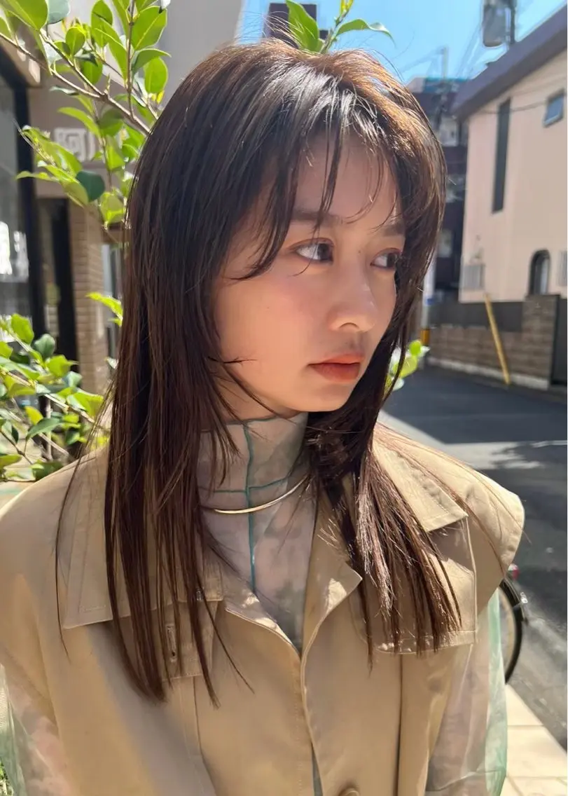 【高保湿🧴🩵】カラー+リボーントリートメント🦦🐚(営業後19:30~)の写真