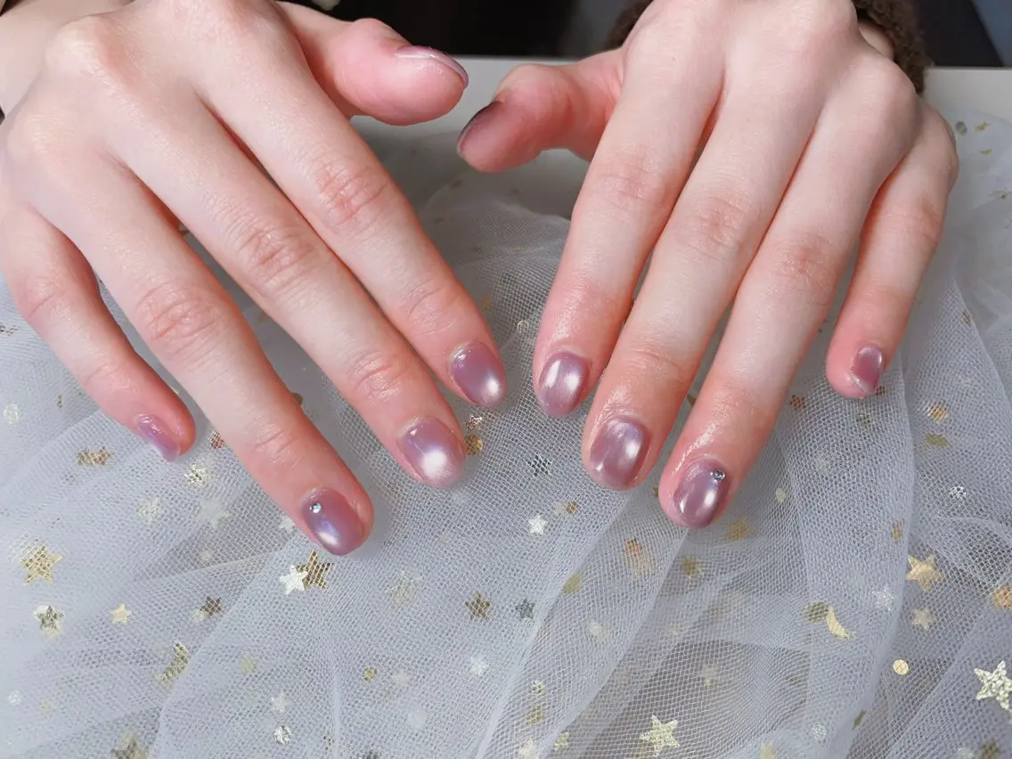 ネイル マグネットネイル U.MI Nail Salonのネイルデザイン