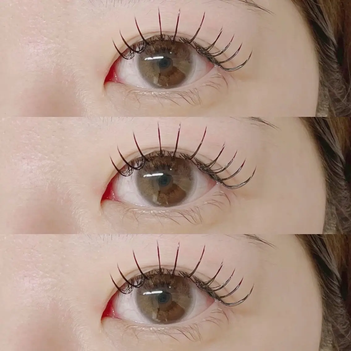 マツエク・マツパ フラットラッシュ Eyelash Hauoliの眉毛・アイブロウイメージ