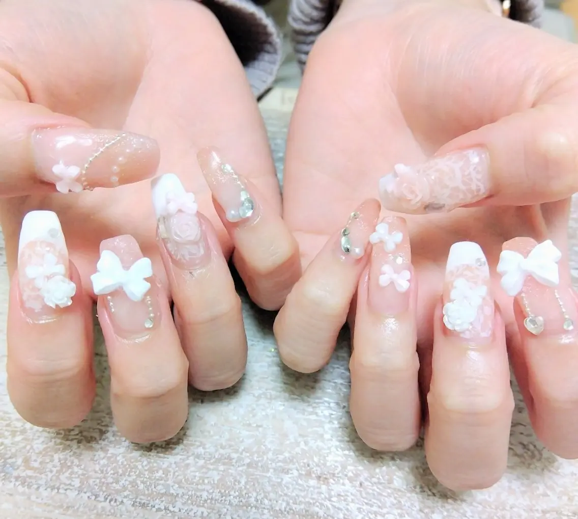 ネイル NailSalon Ne-Neのネイルデザイン
