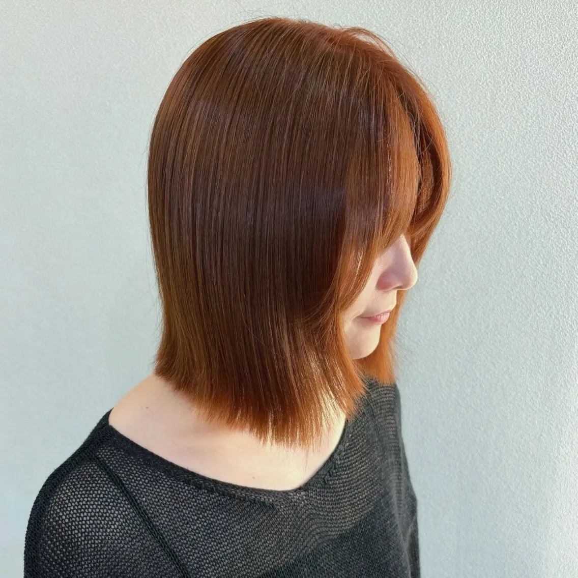 ショート ヘアカラー トリートメント RIENS / くるみೀのヘアスタイル