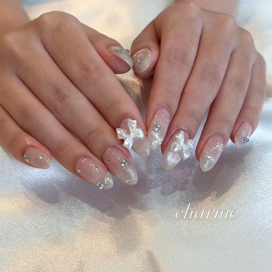 ネイル charme Jr.nailistのネイルデザイン
