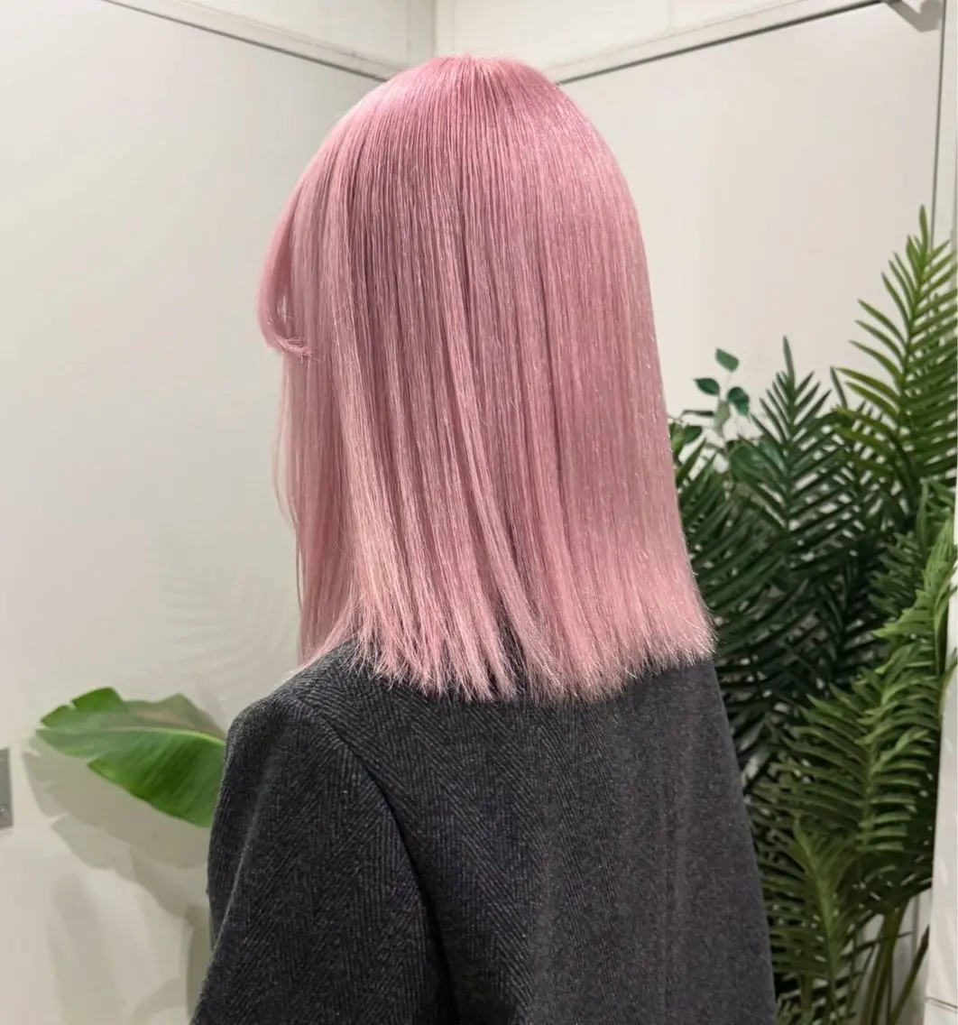 カラー ヘアカラー トリートメント 田村 優希のヘアスタイル