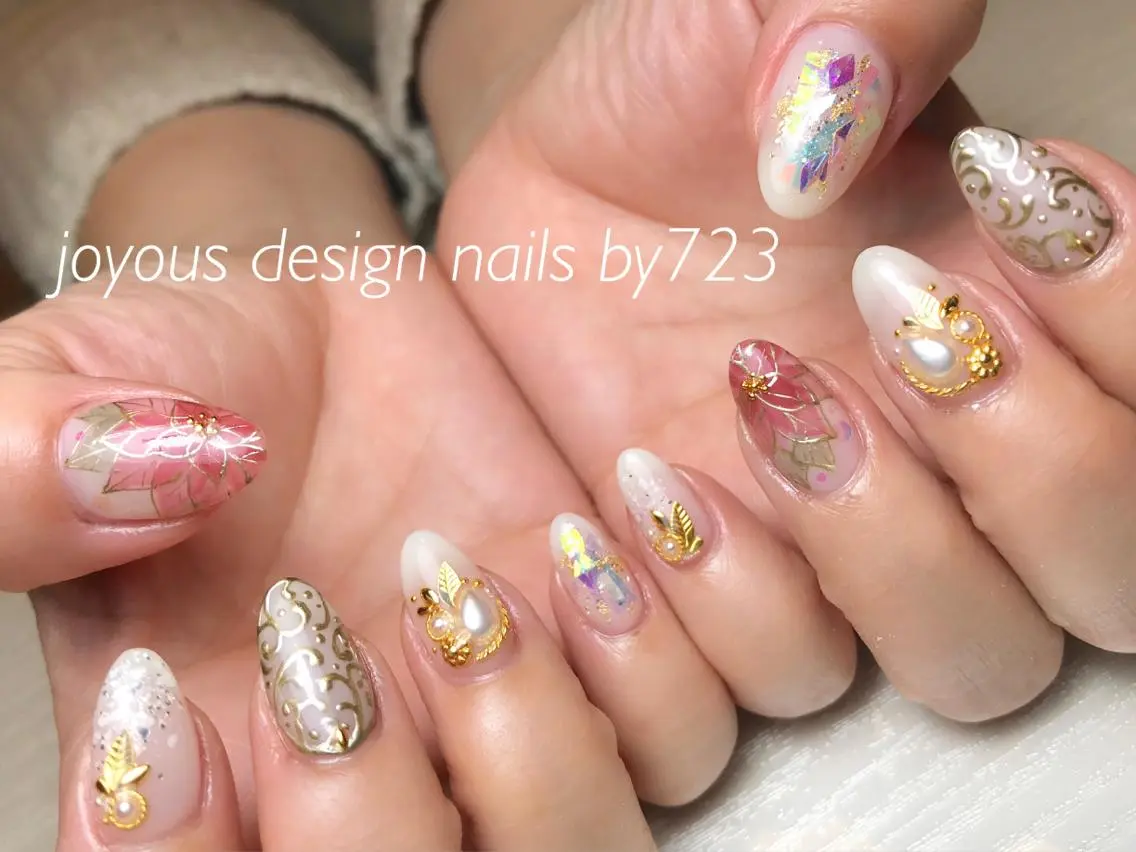 ネイル ハンドネイル jdn natsumiのネイルデザイン