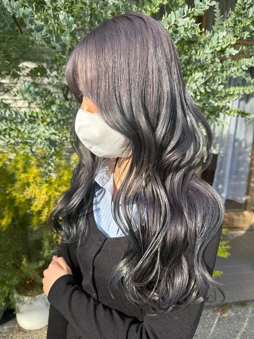 ロング ヘアカラー merc.☘️平岩 那月のヘアスタイル