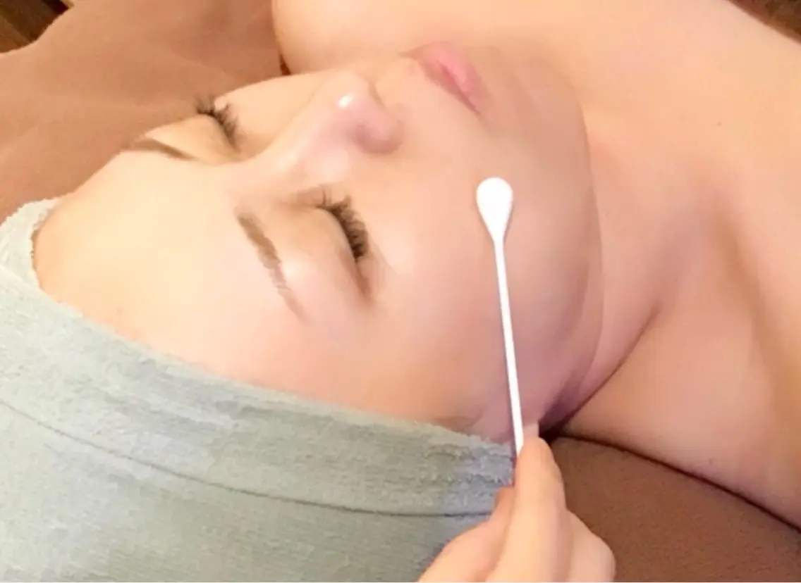 白玉美肌ピールフェイシャル50分コース💆♀️✨の写真