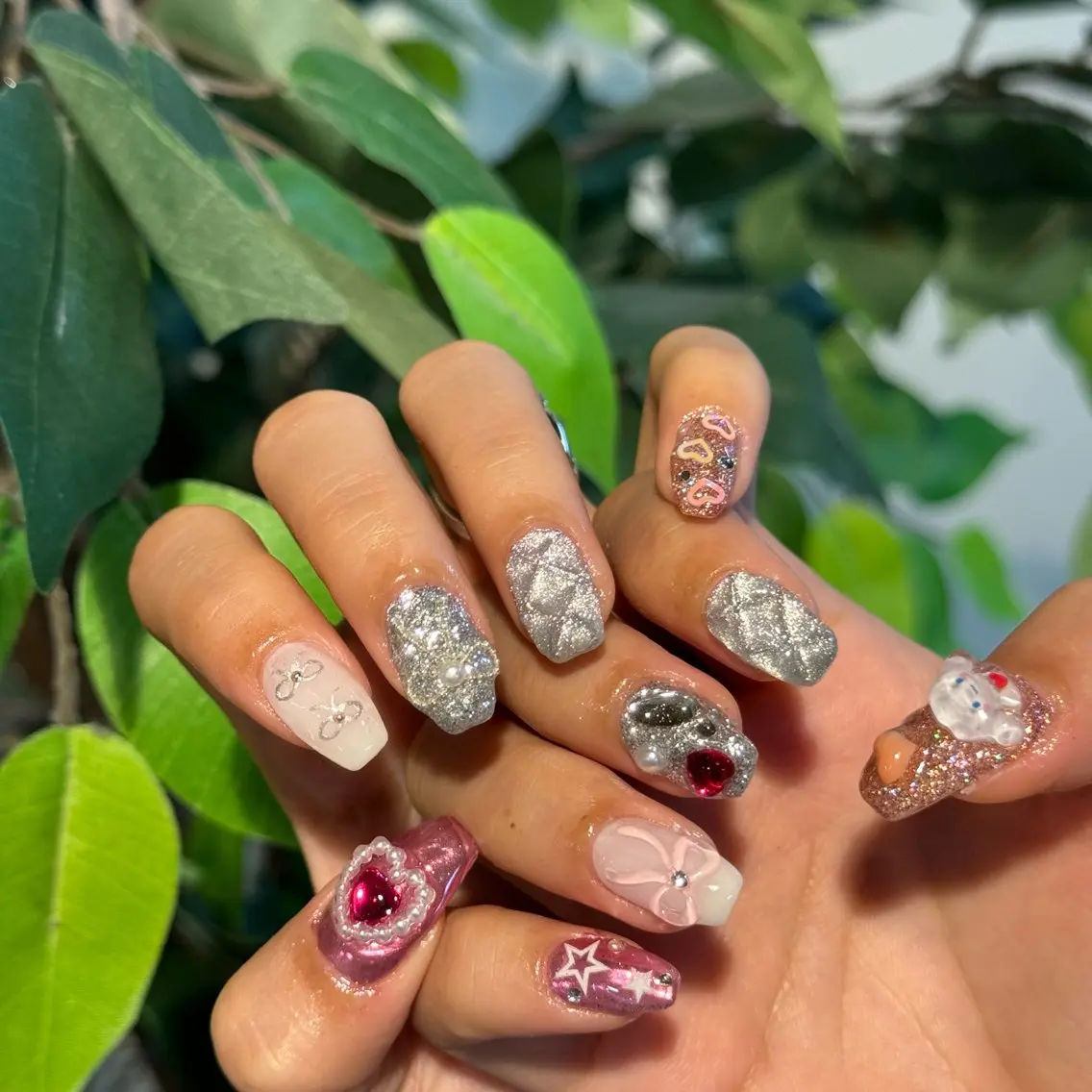 ネイル ハンドネイル ☁️BLITZ 🎀笠原雪音🎀のネイルデザイン