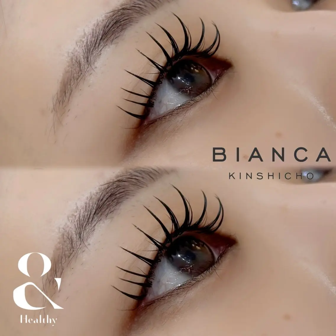 マツエク・マツパ フラットラッシュ Bianca 🍒錦糸町のマツエク・マツパデザイン