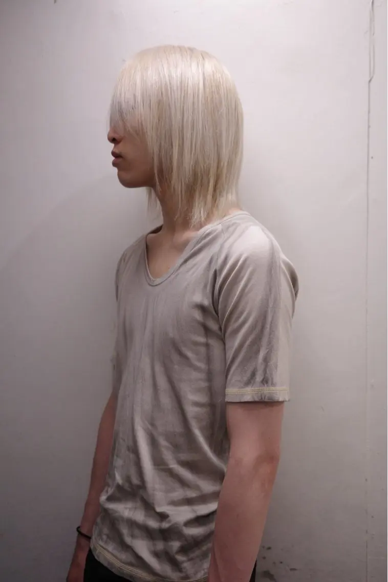 メンズ ミウラ ハナキのヘアスタイル