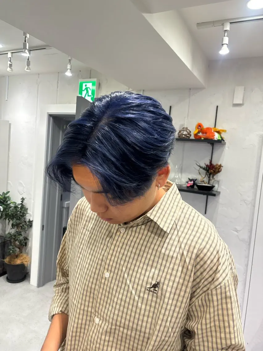 カラー ヘアカラー トリートメント haru いろあそび 八王子/ハイトーンのヘアスタイル
