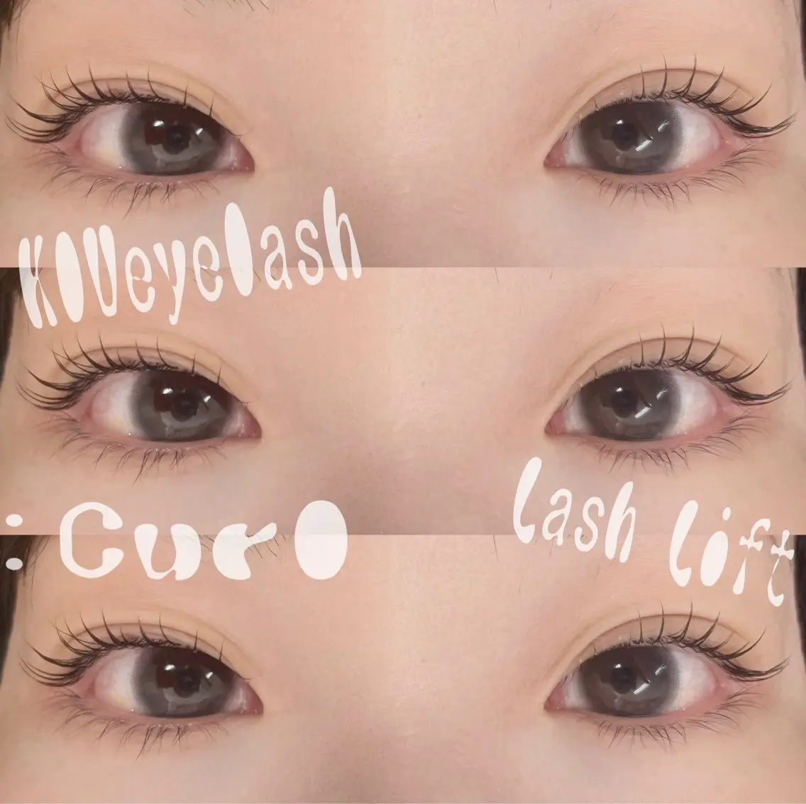 マツエク・マツパ マツパ KIUeyelash ✴︎koharuのマツエク・マツパデザイン