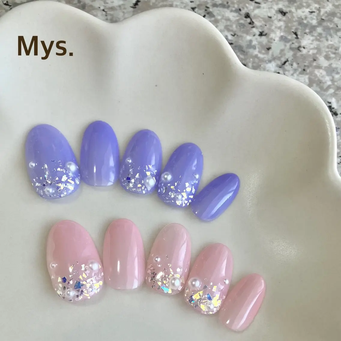 ネイル ハンドネイル Mys. 三上紗紀のネイルデザイン