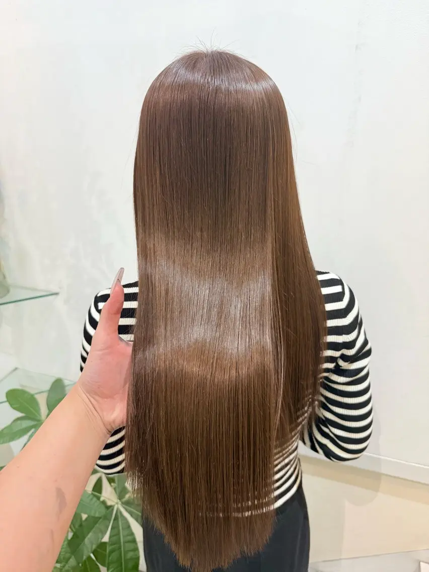 ロング カット ヘアカラー トリートメント ♡艶髪/顔周り♡ Konomiのヘアスタイル