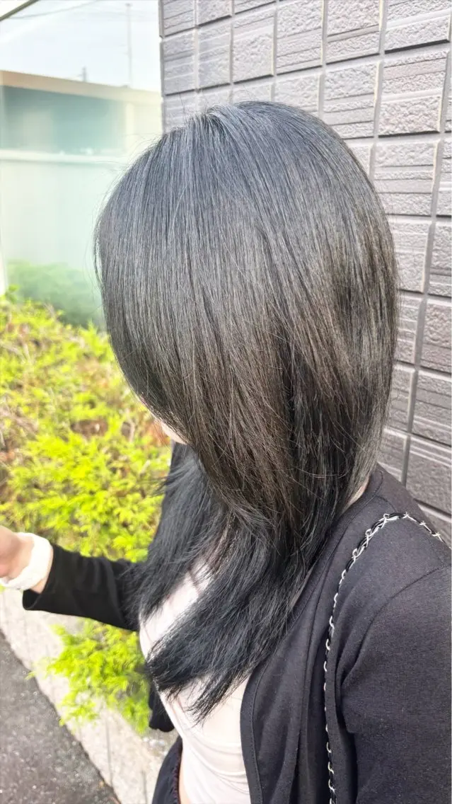 ワンカラーモデルの写真