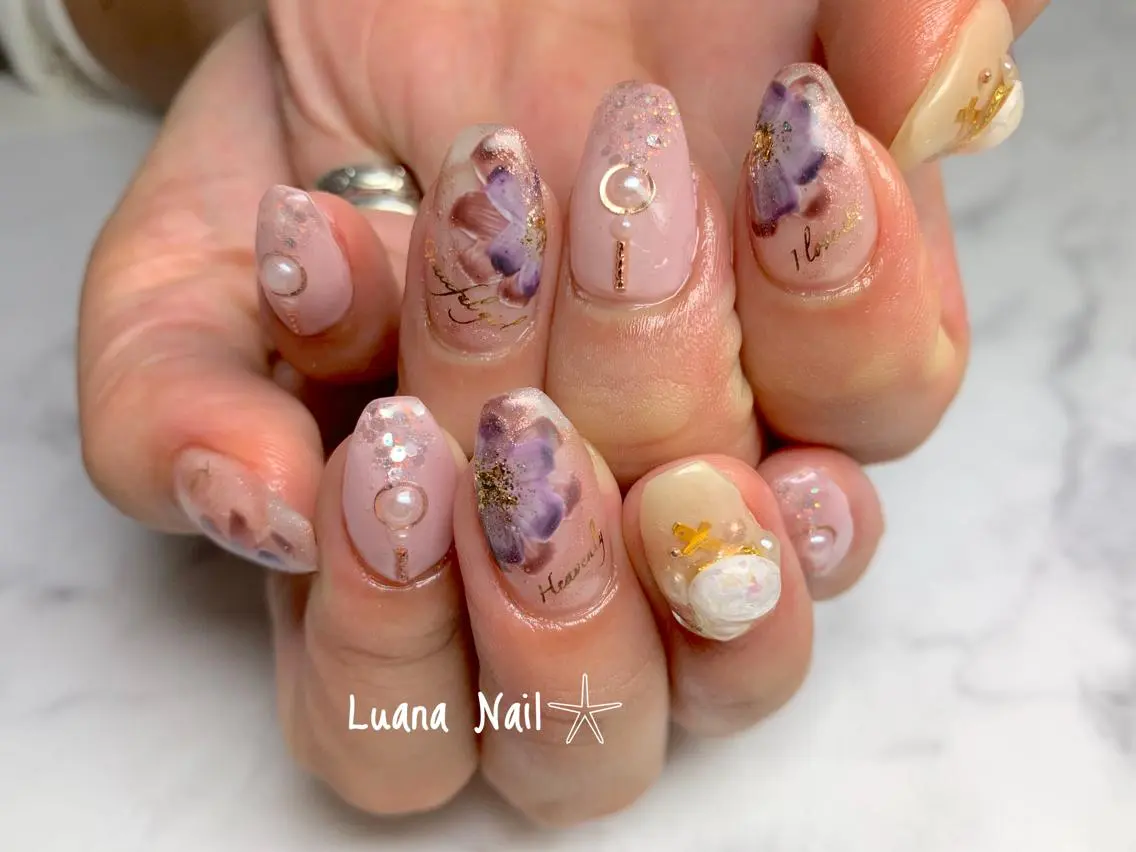 ネイル ハンドネイル BeauJu by Luana Nailのネイルデザイン