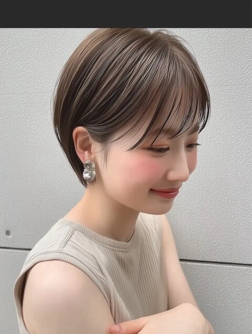 ショート Lien's 澤井✂️のヘアスタイル
