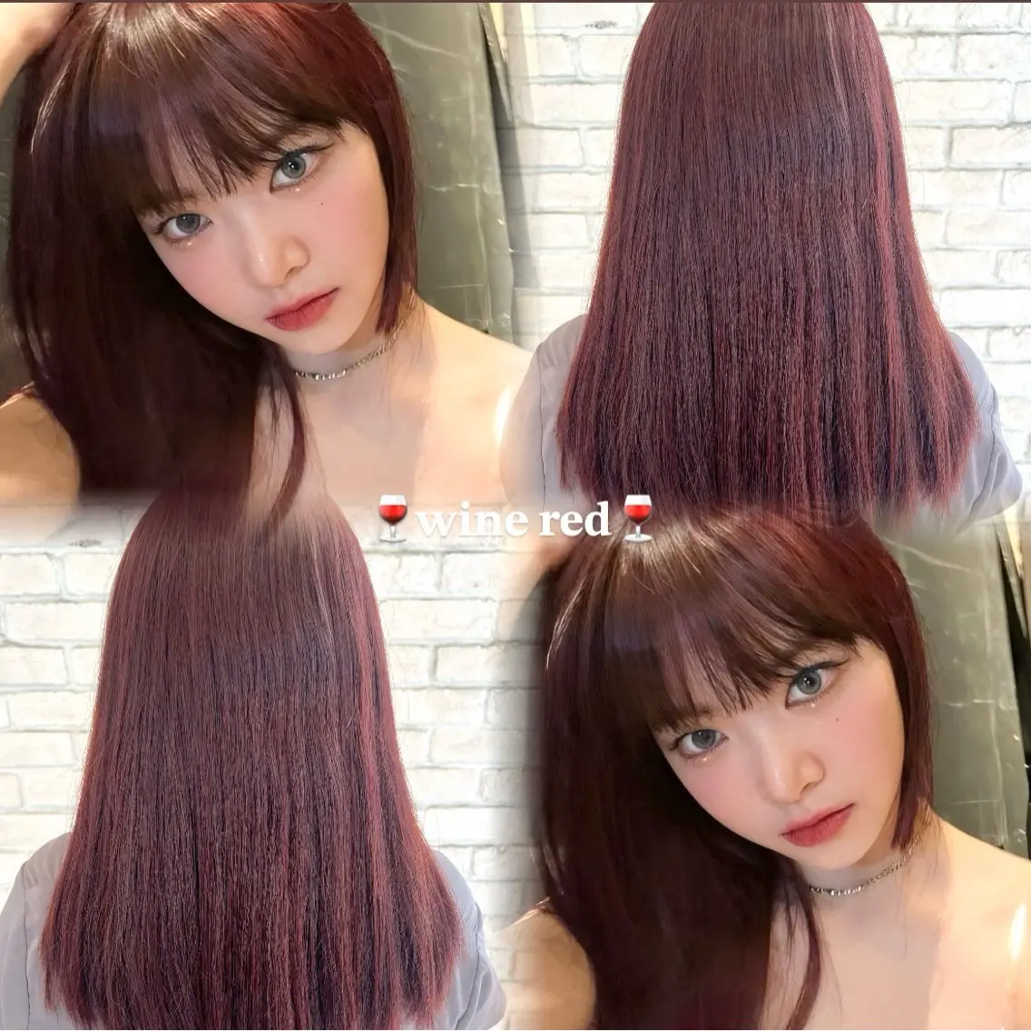 カラー ヘアカラー 髪質改善🫧艶カラー ✨エクステ🎀しゅりのヘアスタイル