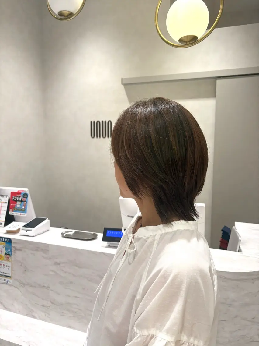 ショート レディース募集中🎀 陸 愛夏のヘアスタイル