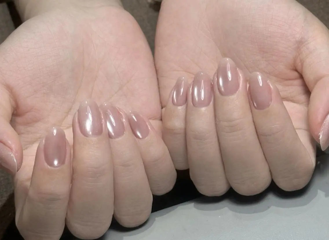 ネイル ハンドネイル ハンドケア 🍑 momo_nailのネイルデザイン