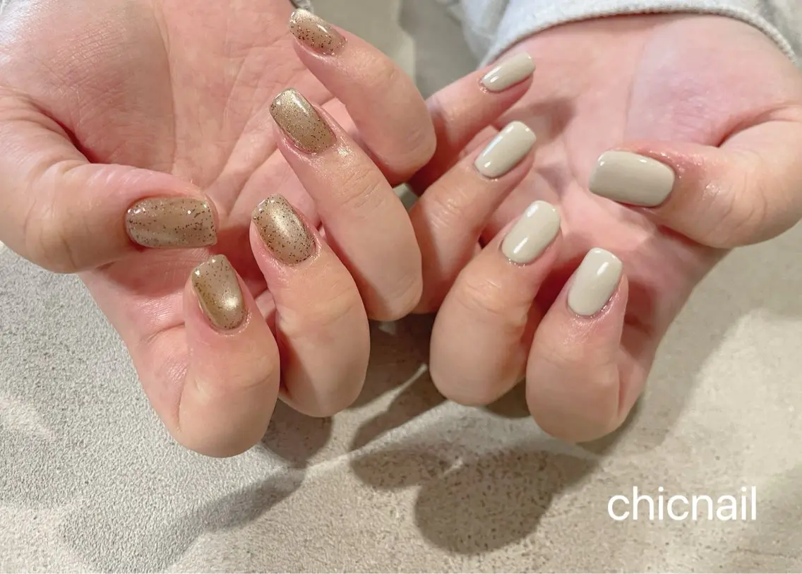 ネイル ハンドネイル chic nailのネイルデザイン