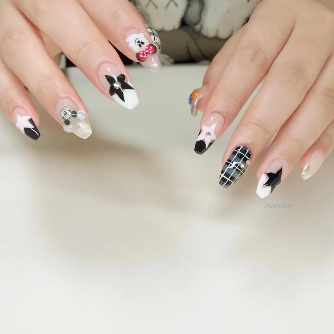 ネイル 持ち込み Nailbeauty marcherのネイルデザイン