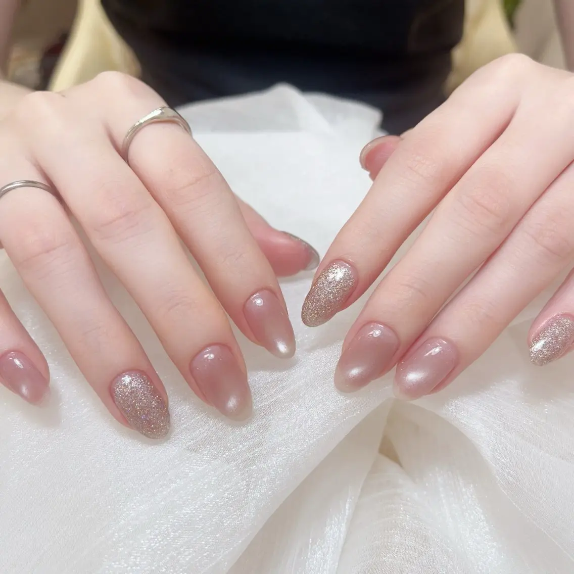 ネイル ハンドネイル DUO   MI nail salonのネイルデザイン