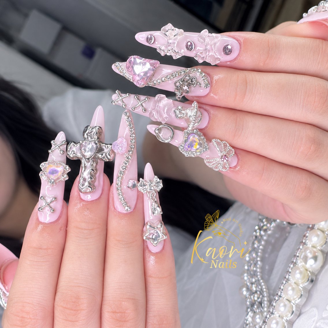 ネイル ハンドネイル ゆみ YUMIのネイルデザイン