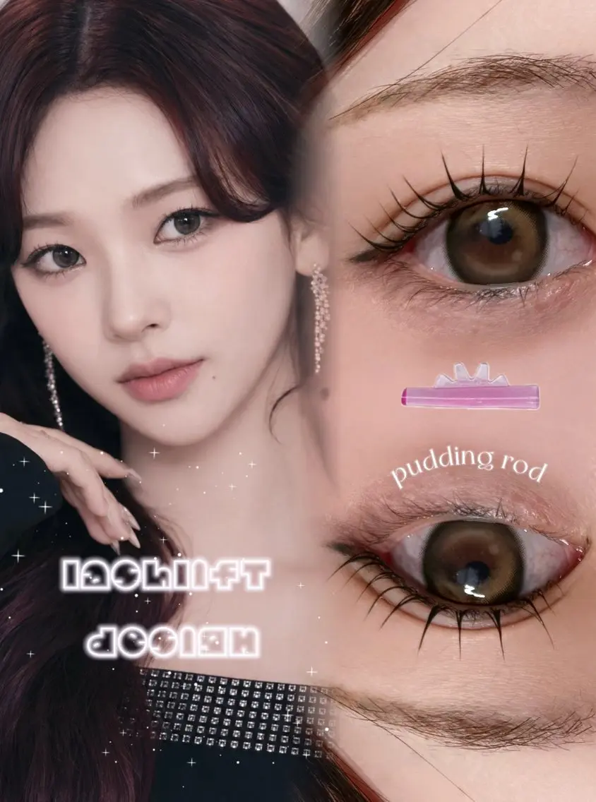 🎀Jrクーポン🎀韓国風まつげパーマ+束感コーティング仕上げ🥨♡モデル様募集中🩰※19:00以降➕¥500の写真