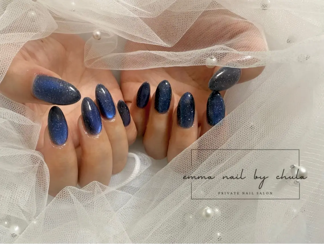 ネイル ハンドネイル ëmma nail_ by chulaのネイルデザイン