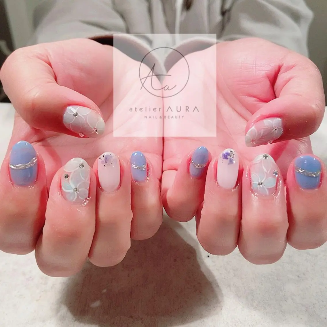 ネイル atelier AURAのネイルデザイン