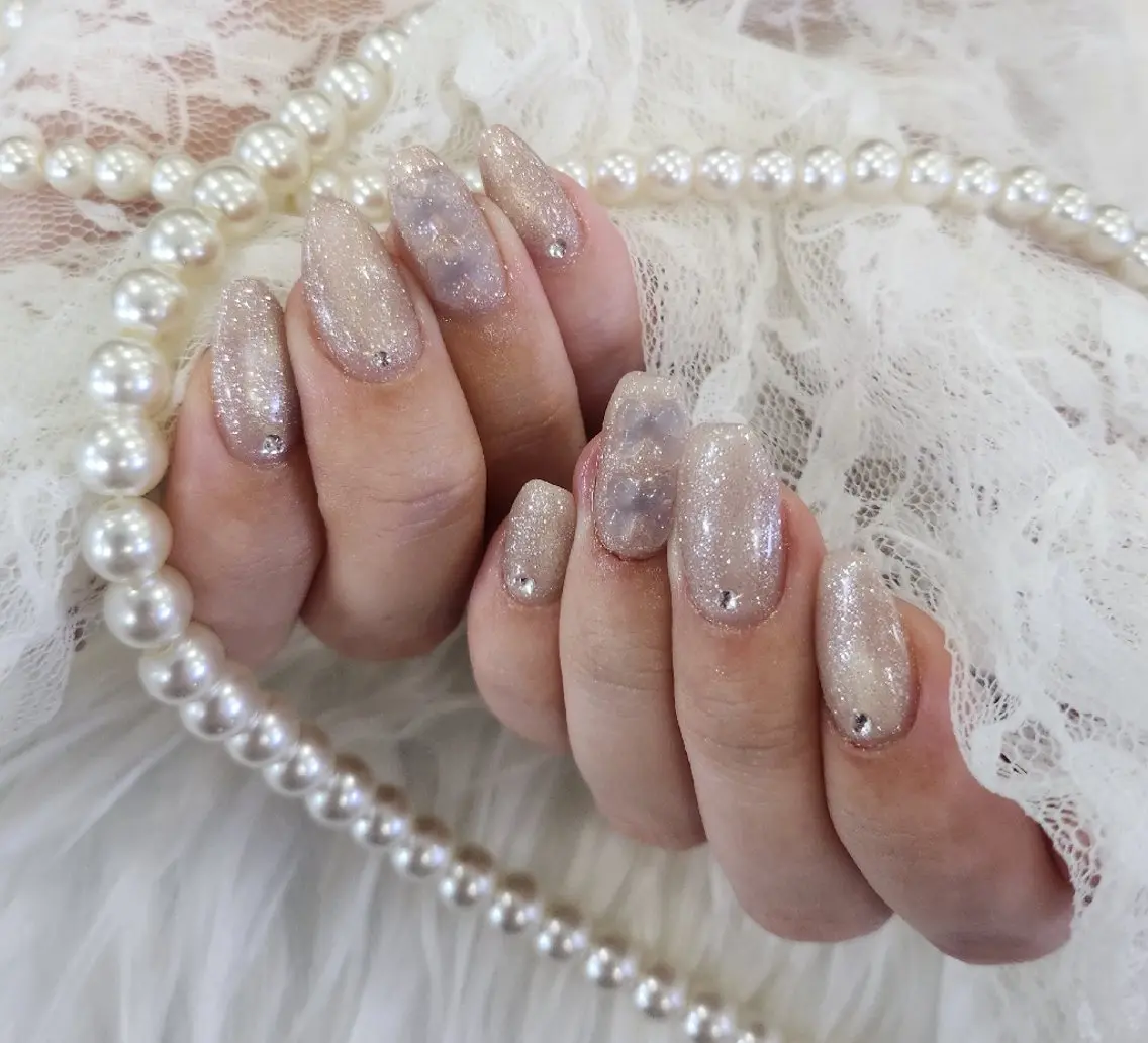ネイル ハンドネイル MINON☆ Alet salonのネイルデザイン