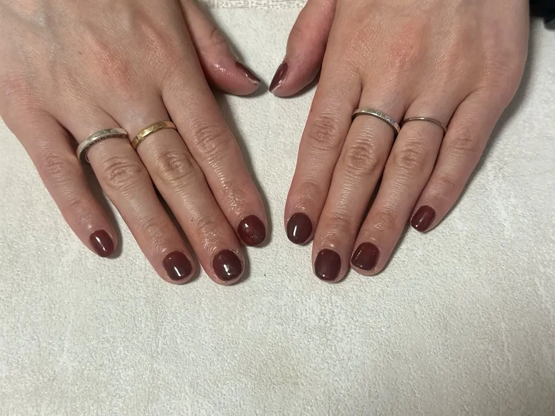 ネイル オーロラネイル 桜ネイル フラワーネイル フットネイル フレンチネイル ハンドネイル mogunail &blowのネイルデザイン