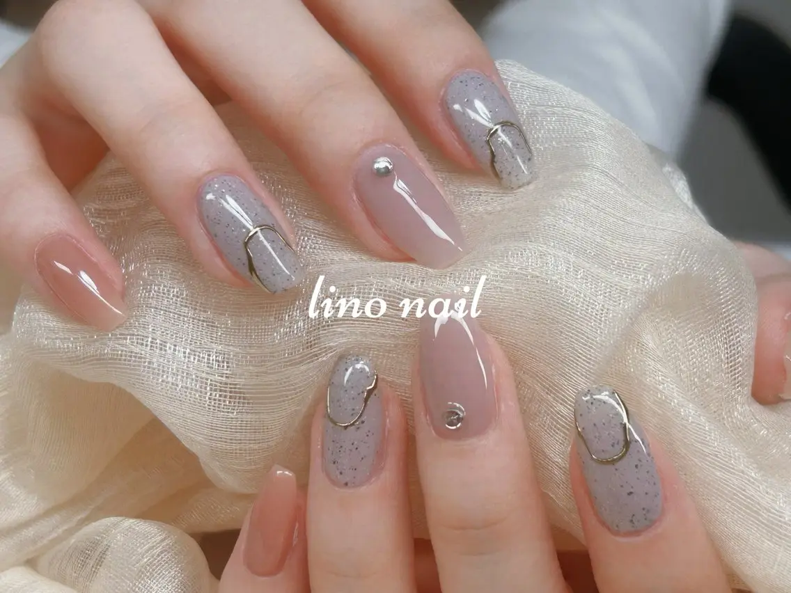 ネイル ハンドネイル Lino Nailのネイルデザイン