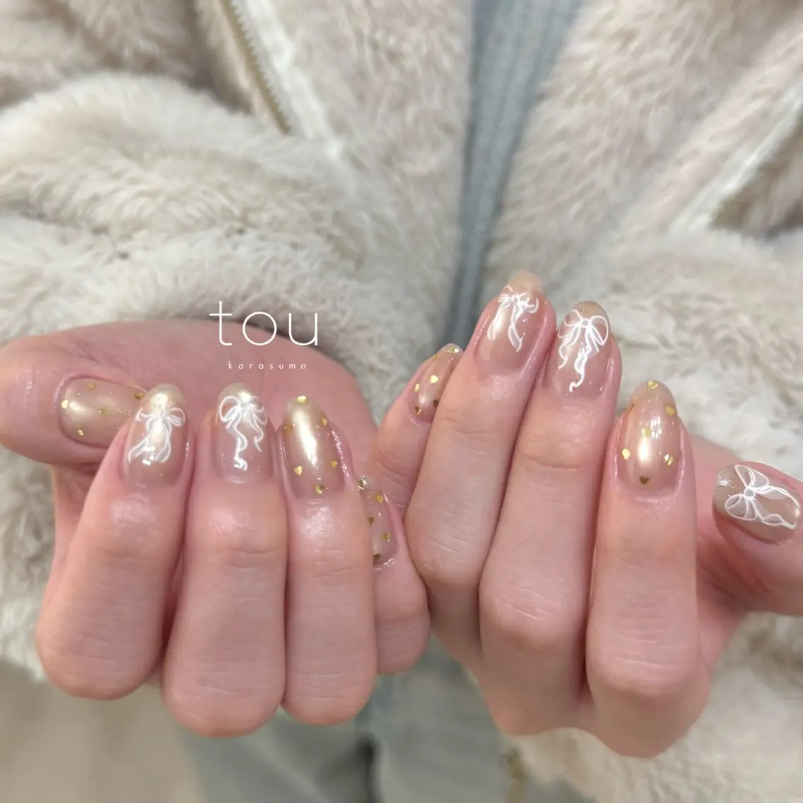 ネイル アートネイル ハンドネイル tou sakuraのネイルデザイン
