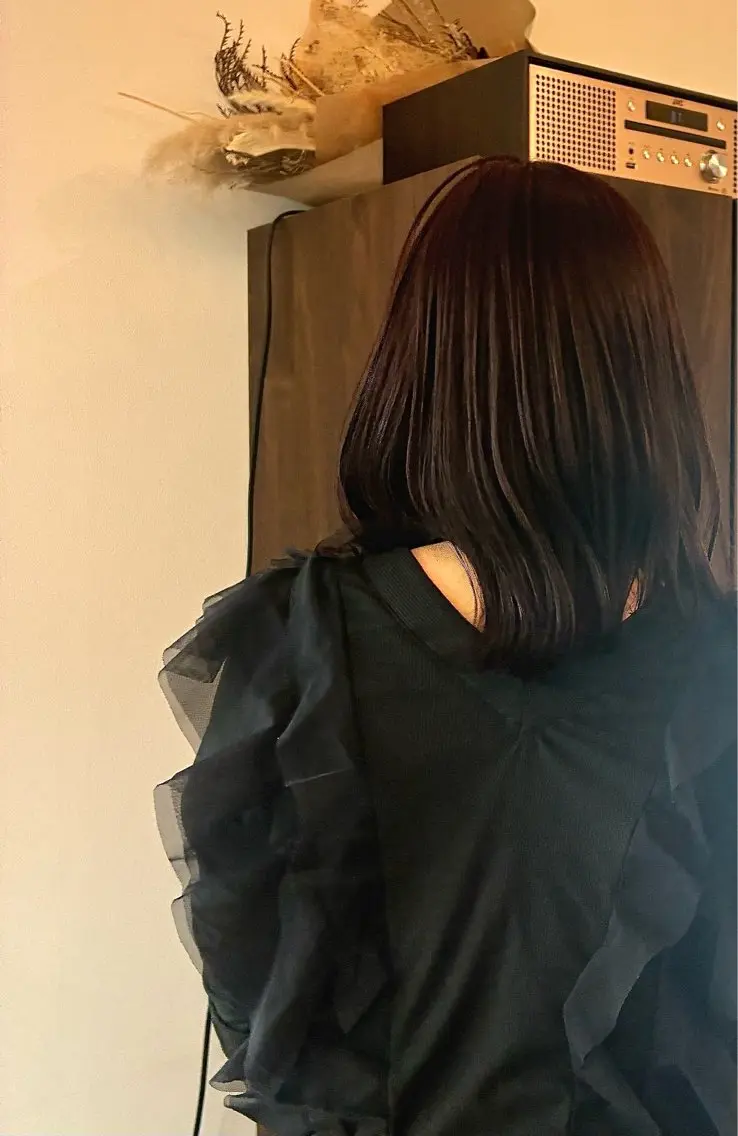 ミディアム ヘアカラー kurumi / souのヘアスタイル