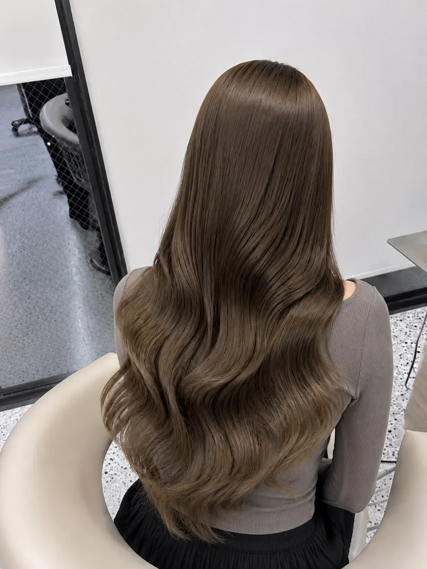 ロング カラー ヘアカラー Mana/透明感 トレンドhair🎀のヘアスタイル