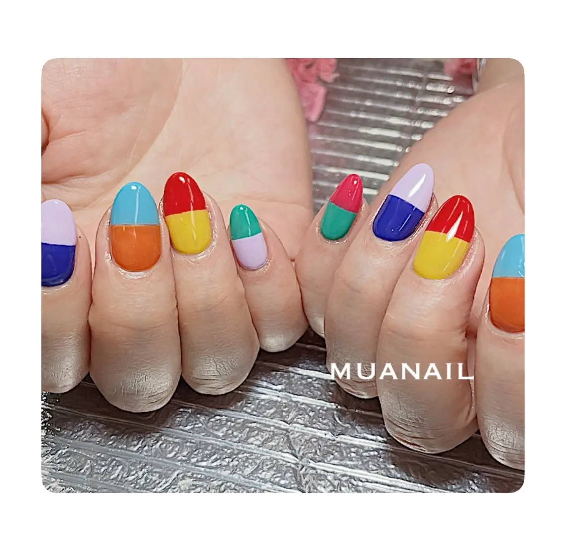 ネイル ハンドネイル mua nail mikiのネイルデザイン