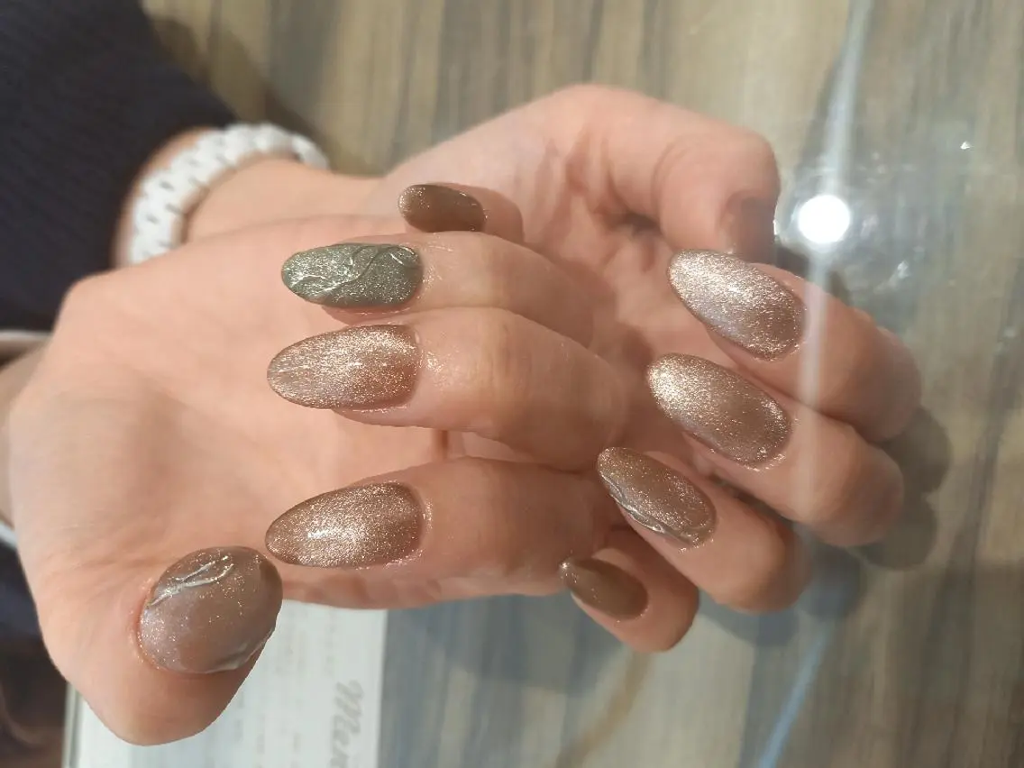 ネイル ハンドネイル Progress Nailのネイルデザイン